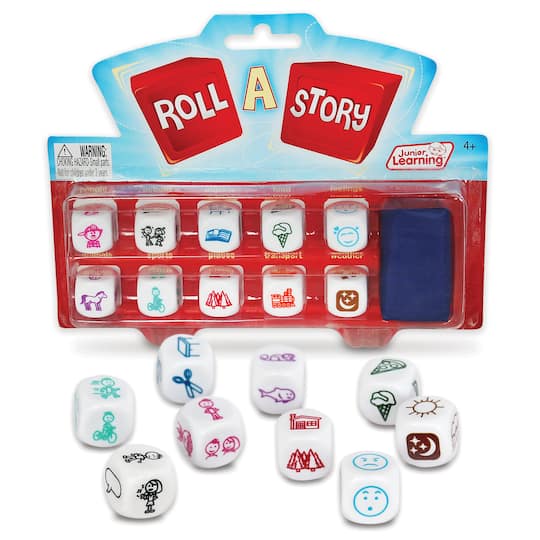 Junior Learning&#xAE; Roll a Story